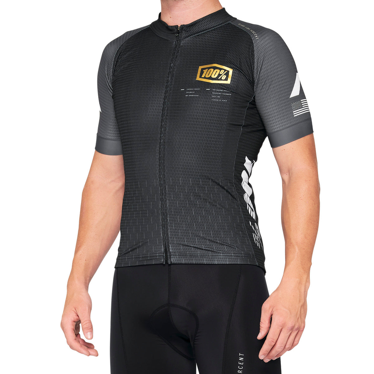 EXCEEDA Jersey Black/Charcoal